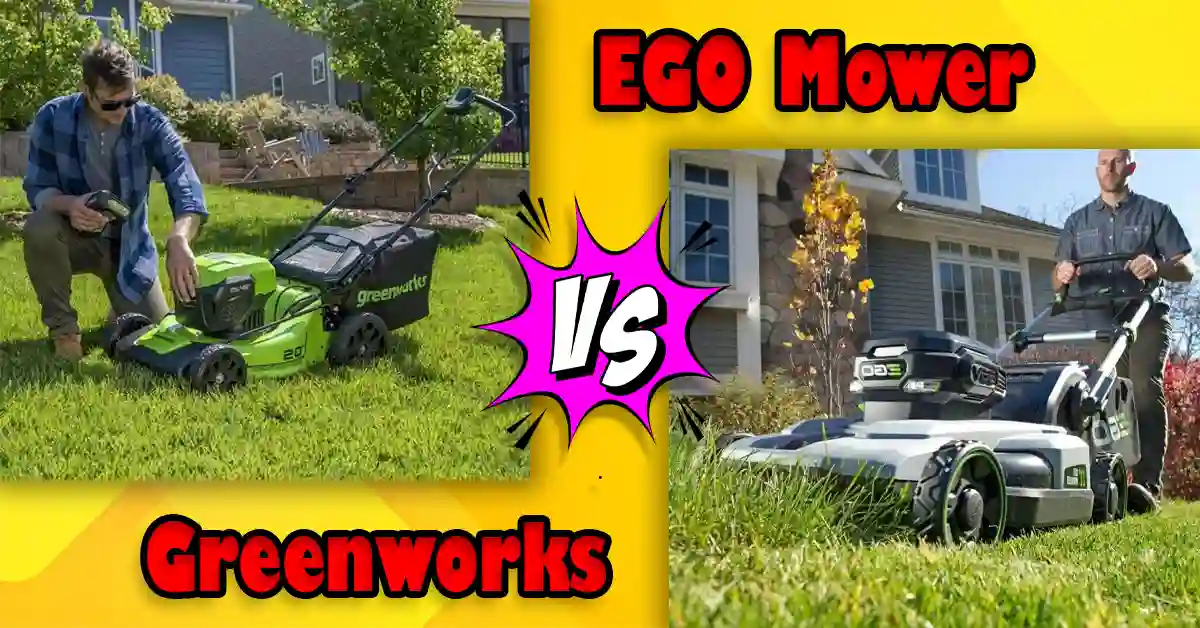 Greenworks vs EGO Mower