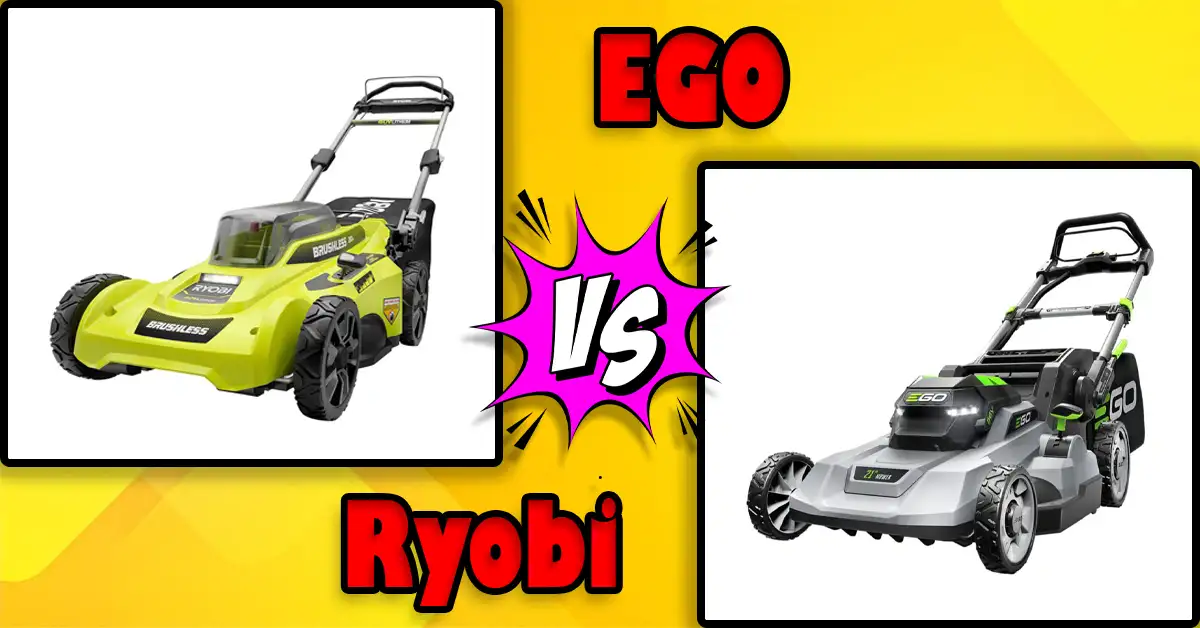 Ryobi vs Ego Lawn Mower